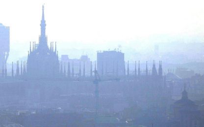 Allerta smog a Milano, da domani stretta su auto e riscaldamenti