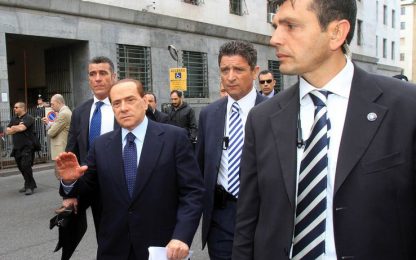 Diritti tv, i giudici: il processo a Berlusconi va avanti