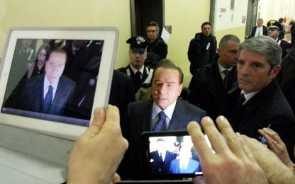 Ruby, udienza rinviata per le condizioni di Berlusconi