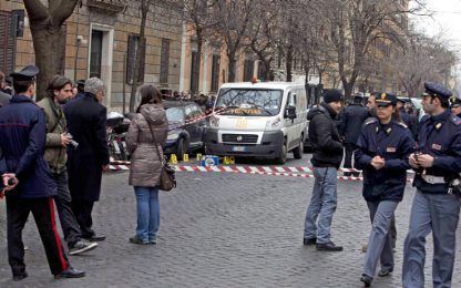 Roma, assalto a portavalori: morto un rapinatore