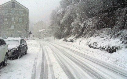 Maltempo sull'Italia: al Nord pioggia e neve, vento al Sud