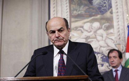 Bersani: "Consultazioni non risolutive". Parola a Napolitano