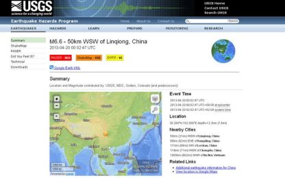 Cina, forte sisma nel Sichuan: almeno 100 le vittime