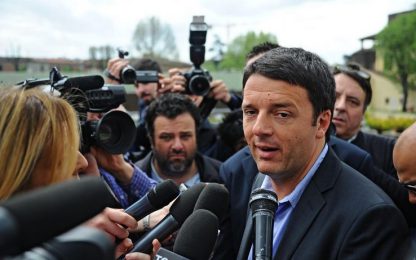 Renzi: "Governo di un anno, poi al voto"