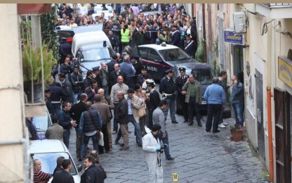 Caserta, sparatoria in gioielleria: ucciso un carabiniere