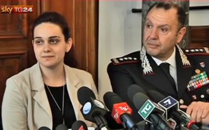 La figlia del carabiniere ferito: "Sono fiera di mio padre"