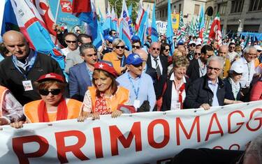 1° maggio, Camusso: "Senza lavoro il Paese muore"