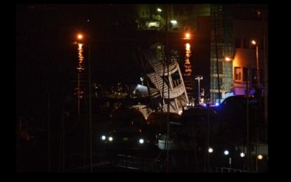 Genova, incidente nel porto: morti e dispersi