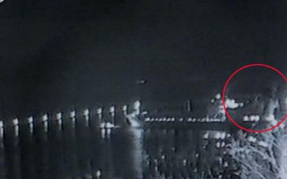 Genova, in un video le immagini dell’incidente al porto