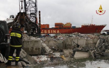 Genova: "E' crollato tutto, correte". La telefonata al 118