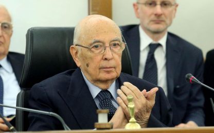 Stato-mafia, i pm chiamano Napolitano come testimone
