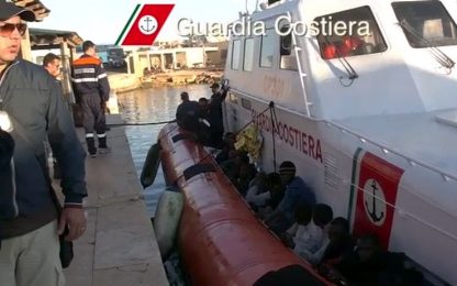 Appesi alla rete dei tonni, morti 7 migranti