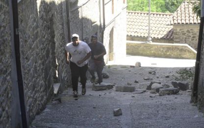 Terremoto tra Massa e Lucca: danni alle case in Lunigiana