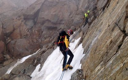 Incidenti in montagna, quattro alpinisti morti