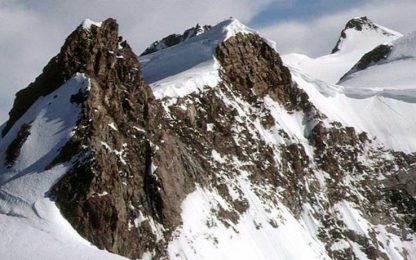 Monte Rosa, muoiono due alpinisti