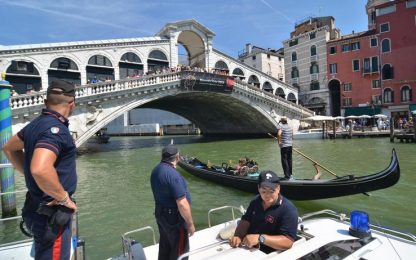 Venezia, gondoliere dell'incidente positivo a stupefacenti