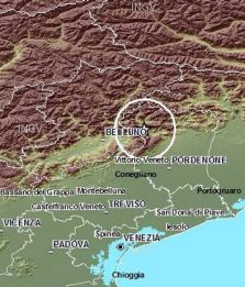 Terremoto di magnitudo 3.6 a Pordenone. Nessun danno