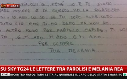Omicidio Rea, Parolisi: "Le volevo bene anche se la tradivo"