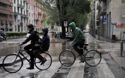 Piogge e temperature giù: l’autunno irrompe sull’Italia