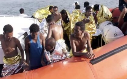 Lampedusa, strage di migranti: si temono centinaia di morti