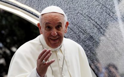 Papa Francesco: "Il 24 maggio pellegrinaggio in Terra Santa"