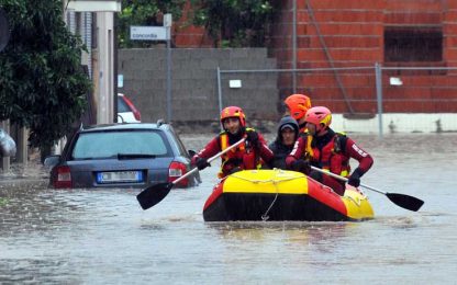 Ciclone in Sardegna, stato d’emergenza: vittime e dispersi