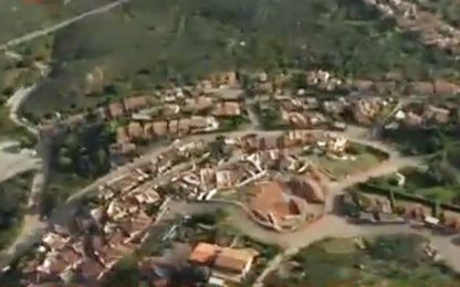 Sardegna, Sky TG24 in volo sulle zone alluvionate: VIDEO