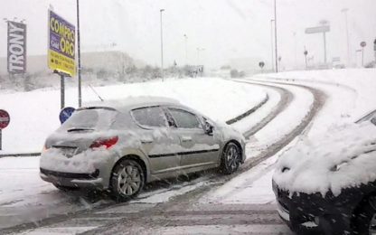 Freddo e neve sull’Italia: è arrivato l’inverno