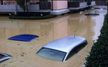 Alluvione in Abruzzo, i disagi raccontati dai social network