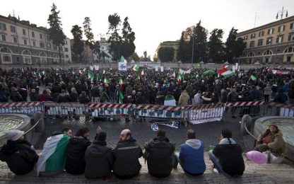 "9 dicembre", poche migliaia alla manifestazione di Roma