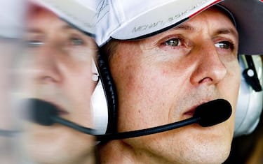 Michael Schumacher è in coma dopo una caduta sugli sci