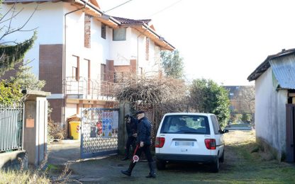 Strage a Caselle Torinese, tre anziani uccisi a coltellate