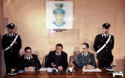 ‘Ndrangheta, proteggevano le discoteche a Milano: 10 arresti