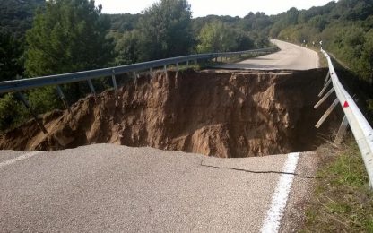 Alluvione Sardegna: sei indagati per il crollo di un ponte