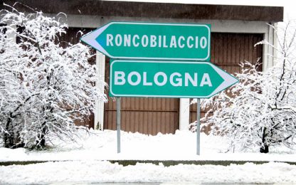 Maltempo, neve e pioggia sull’Italia