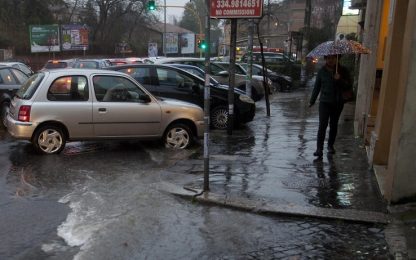 Maltempo: ancora pioggia sull'Italia. Allerta al Centro-Nord