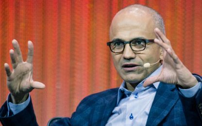Nuova guida per Microsoft: arriva Satya Nadella