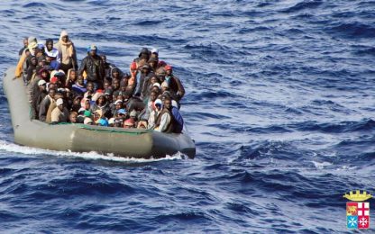 Soccorso gommone al largo di Lampedusa: 2 morti