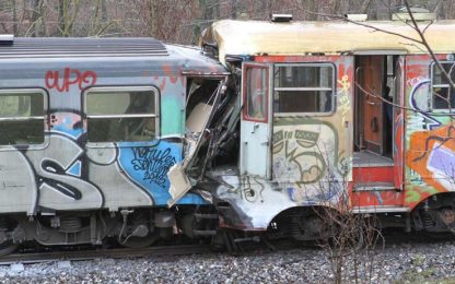 Scontro tra treni in provincia di Catanzaro: 2 feriti gravi