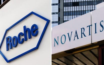 Roche-Novartis, la Procura indaga per aggiotaggio e truffa
