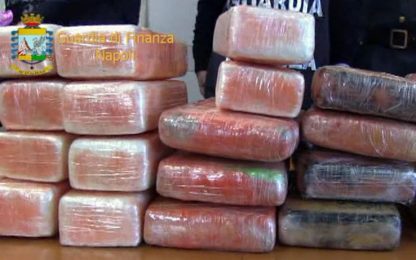 Droga, maxi operazione: sequestrate 2 tonnellate di cocaina