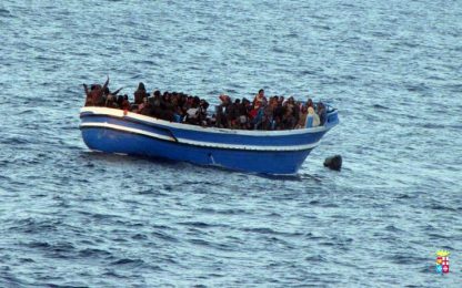 Migranti, allarme del Viminale: in 800mila pronti a partire