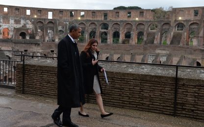 Obama: "Non dubito che Renzi potrà portare avanti l'Italia"