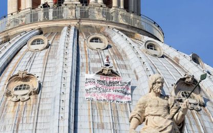 San Pietro, imprenditore sulla Cupola: finisce la protesta