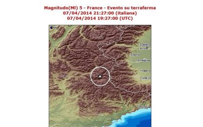 Terremoto in Francia, paura in Liguria e Piemonte