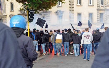 Scontri a Roma, Napolitano: i club non trattino con ultrà