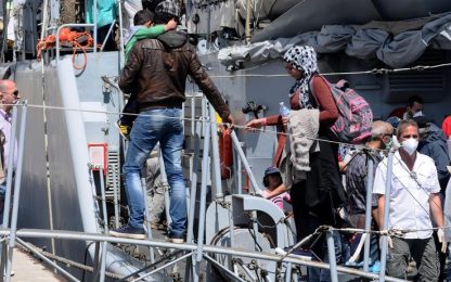 Sbarchi in Sicilia, 5mila migranti in 72 ore
