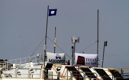 Concordia issa la bandiera blu del pronti a partire