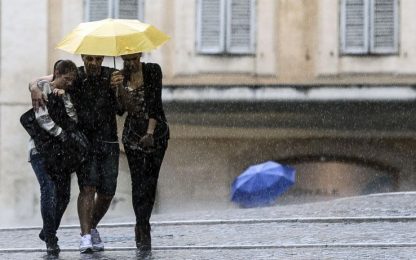 Torna la pioggia al Nord, allerta meteo in Liguria
