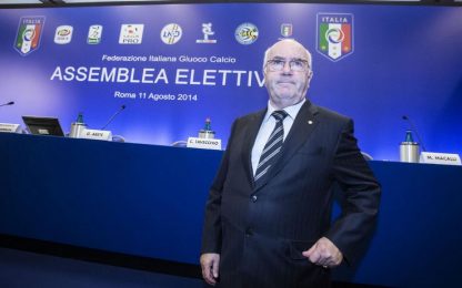Figc, Carlo Tavecchio è il nuovo presidente